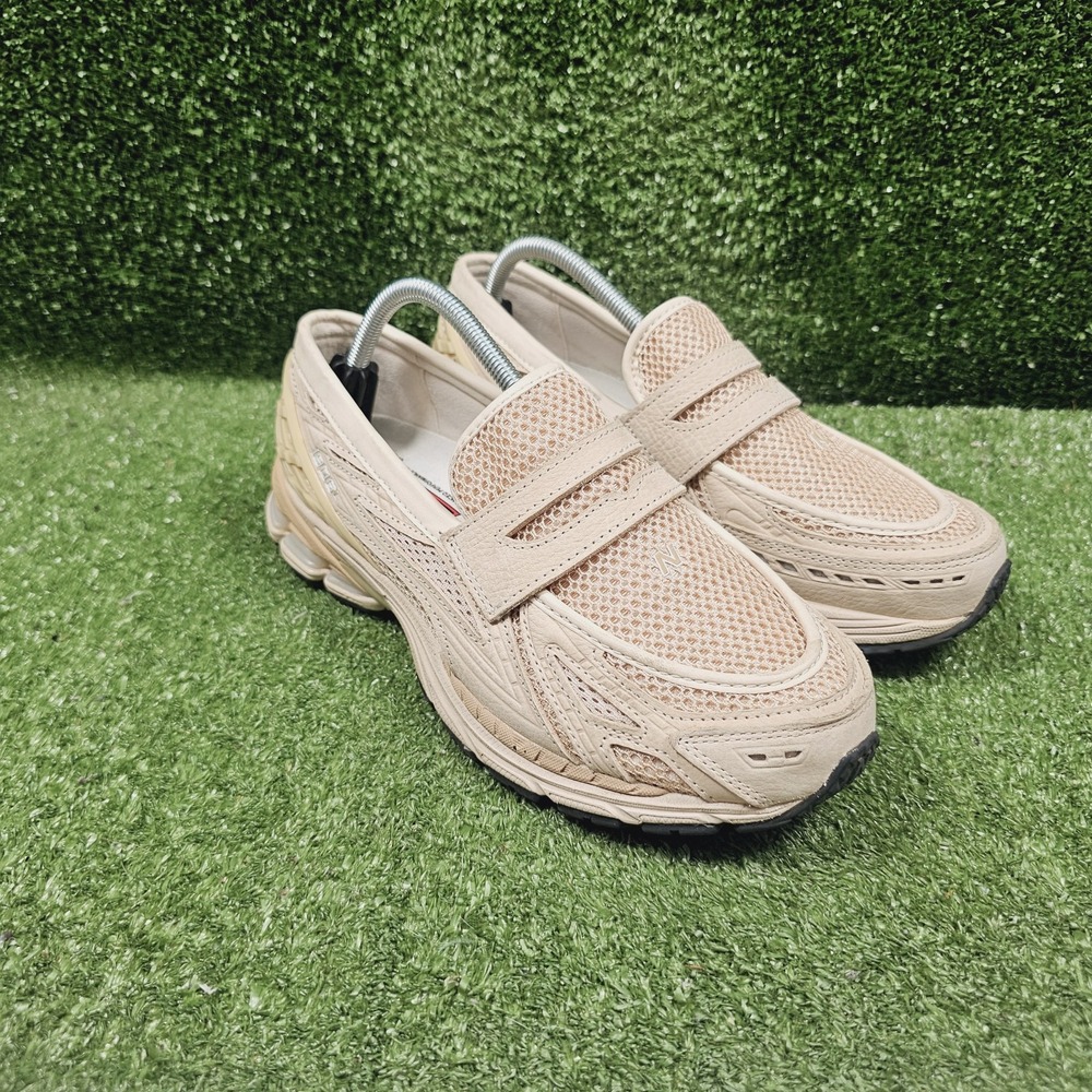 New Balance 1906L Bisque Hybrid Slip On Loafer Sneakers Mens Size 9.5